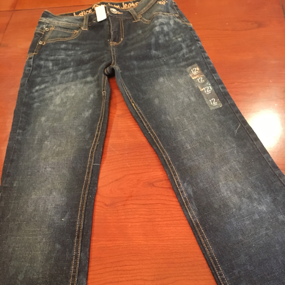 Girls Justice Premium Jeans 12R